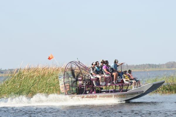 Alligator Cove Airboat Nature Tours - Unforgettable Wildlife Experience