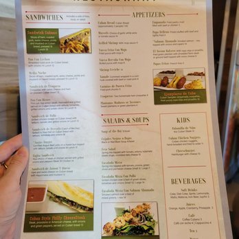Cuban Island Restaurant Review