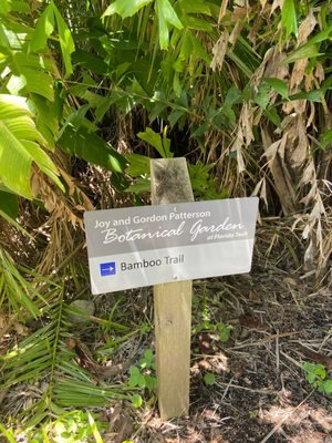 Joy  Gordon Patterson Botanical Garden - A Serene Oasis in Melbourne, FL