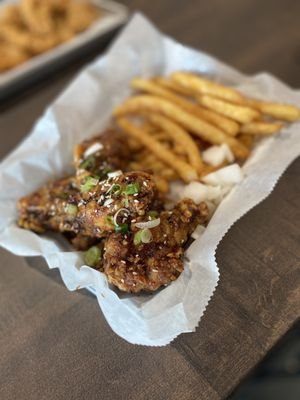 So-Ju Chikn – Korean Cuisine with Chicken Wings in Melbourne, FL