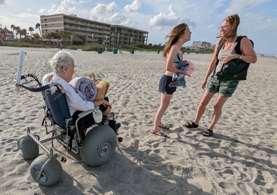 Crabbys Beach Wheels, Inc - The Ultimate Beach Equipment Rental Experience