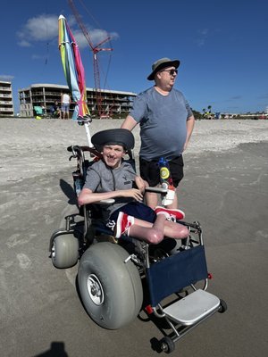 Crabbys Beach Wheels, Inc - The Ultimate Beach Equipment Rental Experience