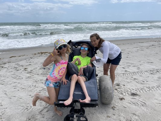 Crabbys Beach Wheels, Inc - The Ultimate Beach Equipment Rental Experience