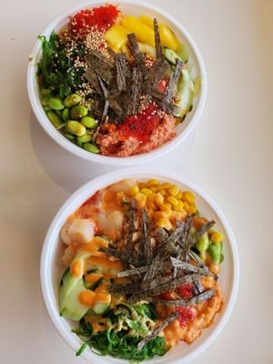 Oishii Hibachi Express  Poke Bowl - A Tasty Japanese Experience in Melbourne, FL