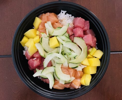 Oishii Hibachi Express  Poke Bowl - A Tasty Japanese Experience in Melbourne, FL