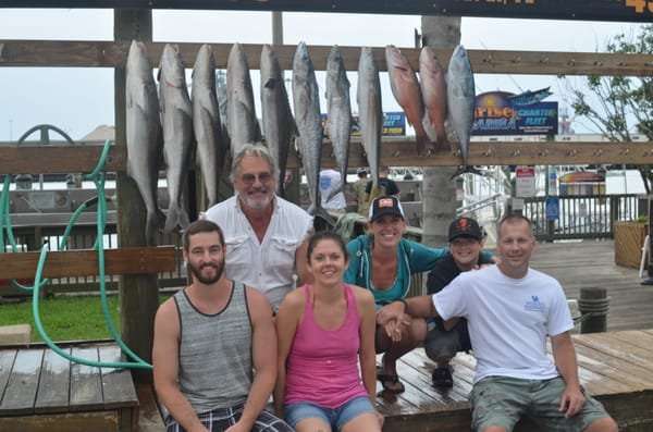 Relentless Offshore Adventures: A Captivating Fishing Experience in Port Canaveral, FL
