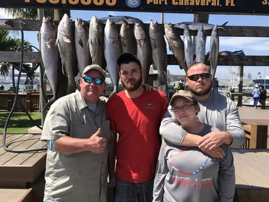 Relentless Offshore Adventures: A Captivating Fishing Experience in Port Canaveral, FL
