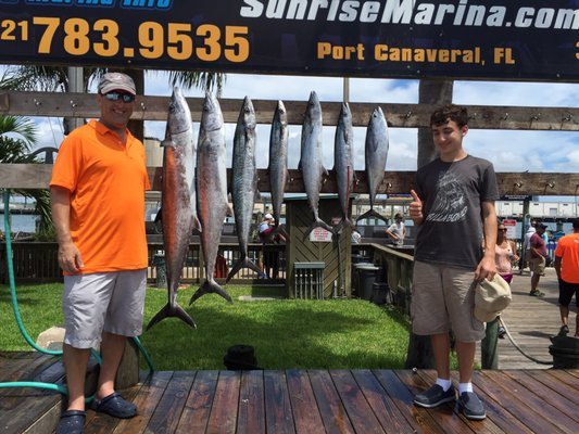 Relentless Offshore Adventures: A Captivating Fishing Experience in Port Canaveral, FL