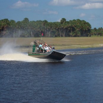 Write a Review for Airboat Rides At Midway
