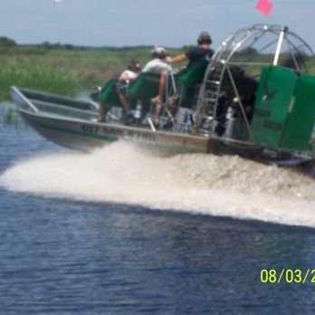 Write a Review for Airboat Rides At Midway