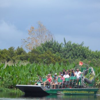 Write a Review for Airboat Rides At Midway