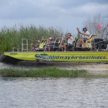 Write a Review for Airboat Rides At Midway
