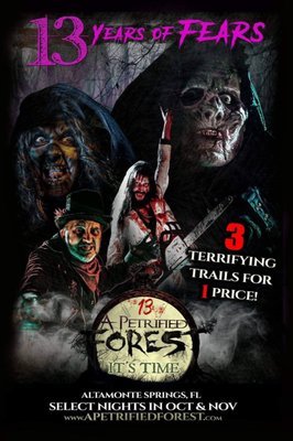 A Petrified Forest - A Unique Haunted House Experience A Petrified Forest - A Unique Haunted House Experience