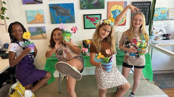 One by One Designs in New Smyrna Beach, FL: A Creative Haven for Art Classes and Paint  Sip Activities