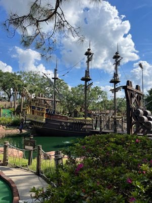 Pirates Cove Adventure Golf - A Family Fun Experience in Orlando, FL