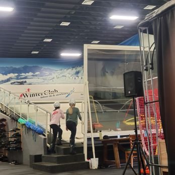 Winterclub Indoor Ski And Snowboard Review
