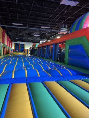 Bounce House Rentals at Leaps 360 Inflata Park, DeLand, FL