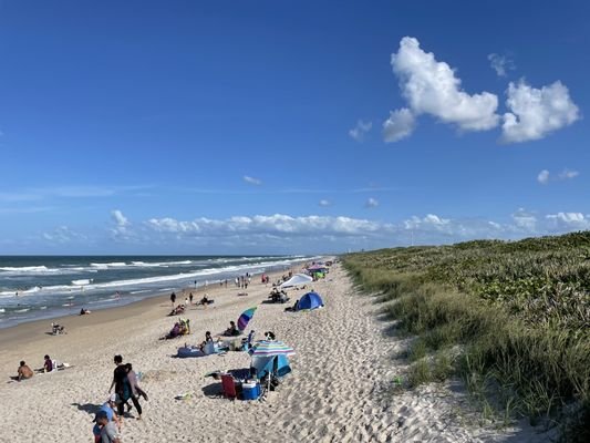 Explore Playalinda Beach in Titusville, FL