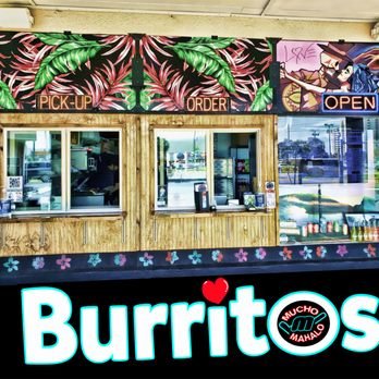 Mucho Mahalo Burritos - A Delicious Mexican and Hawaiian Fusion