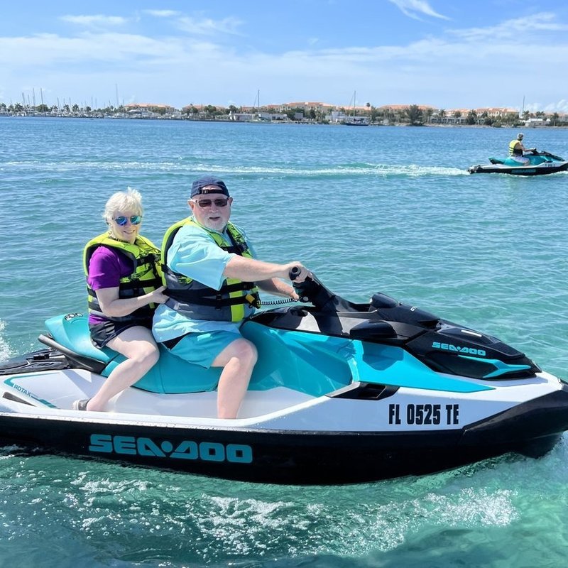Saltys Water Sports Boat Rentals - Experience the Thrill of Jet Skiing in Fort Pierce, FL