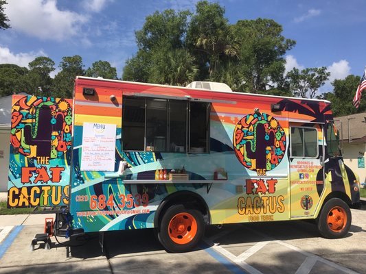 The Fat Cactus Food Truck - A Must-Try Tacos Experience in Indian Harbour Beach