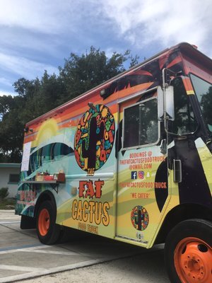 The Fat Cactus Food Truck - A Must-Try Tacos Experience in Indian Harbour Beach