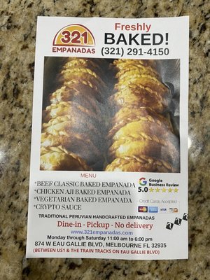 321 Empanadas - Authentic Peruvian and Mexican Cuisine in Melbourne, FL