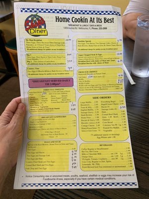 Delicious Diner Experience at Sheps in Melbourne, FL