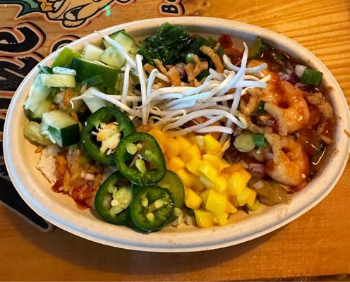 Poke Fin - A Delicious Seafood Experience