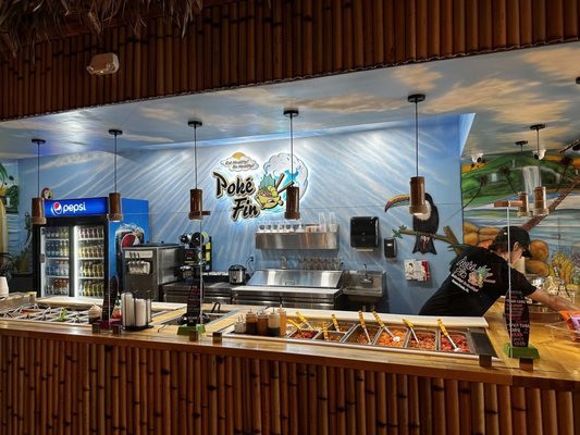 Poke Fin - A Delicious Seafood Experience