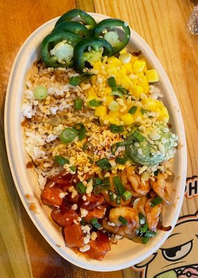 Poke Fin - A Delicious Seafood Experience