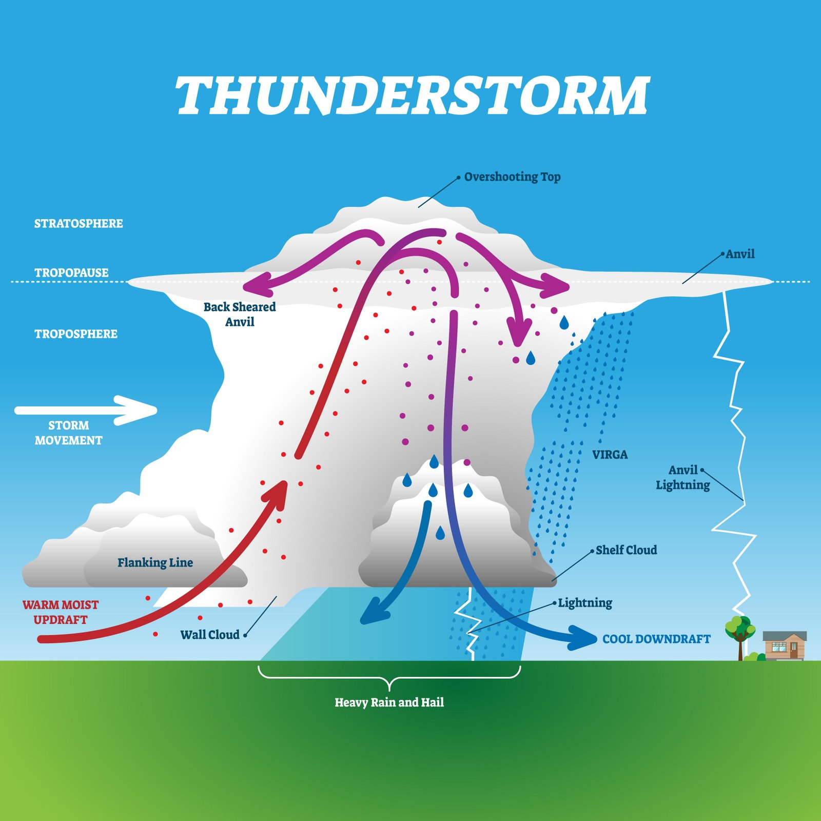 Long-Term Forecast: What This Thunderstorm Means for Brevard’s Climate