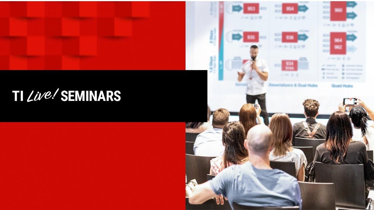 Key Highlights of the Upcoming Seminar: What Participants Can Expect