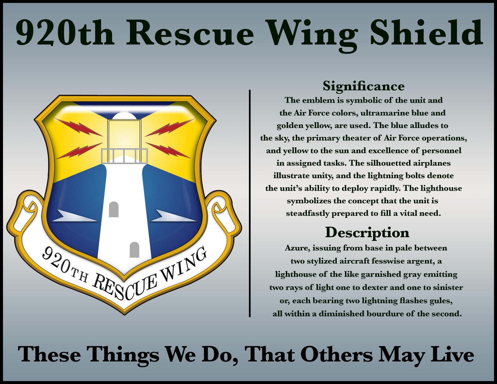 Strengthening Community: The Role of the 920th Rescue Wing in Local⁣ Engagement