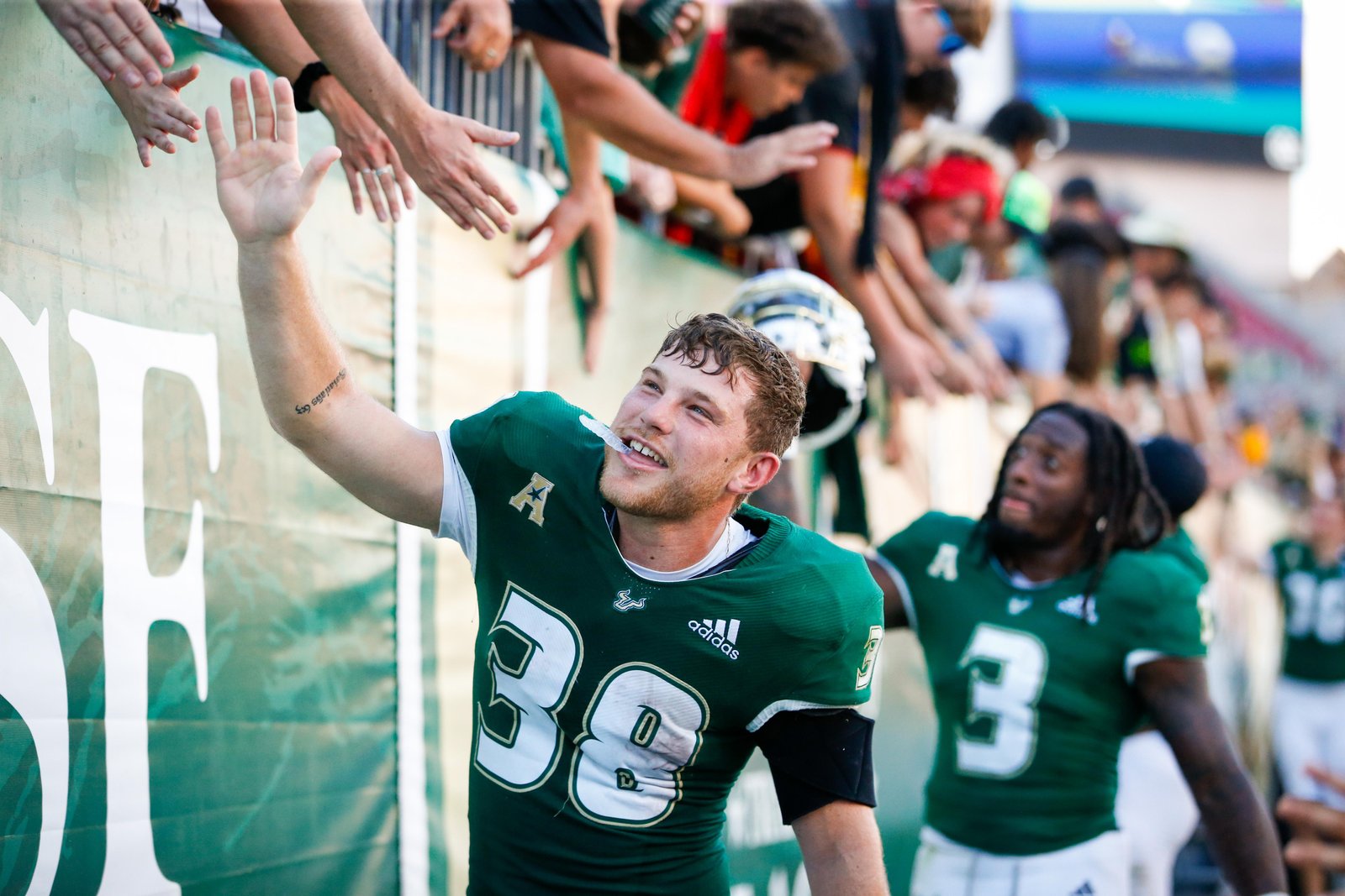 Celebrating Excellence: Sean Atkins Journey from Viera Hawk to Elite Receiver