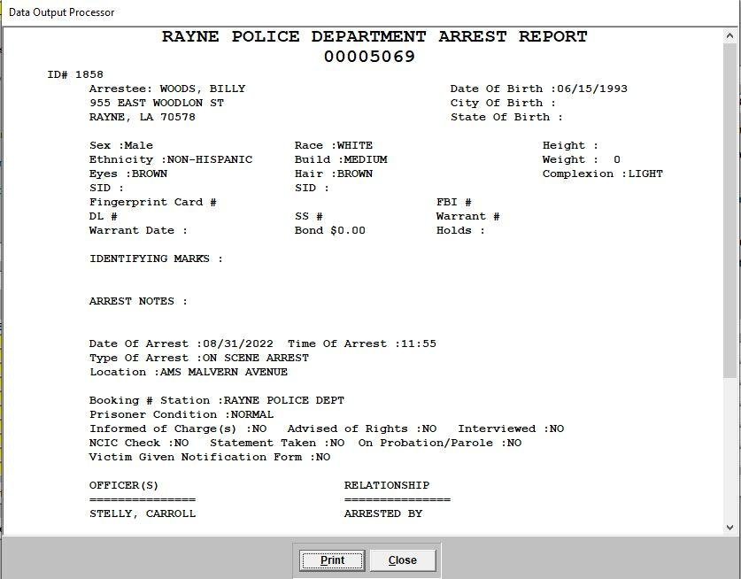 Key ⁤Takeaways from ⁢This Weeks Arrest Report