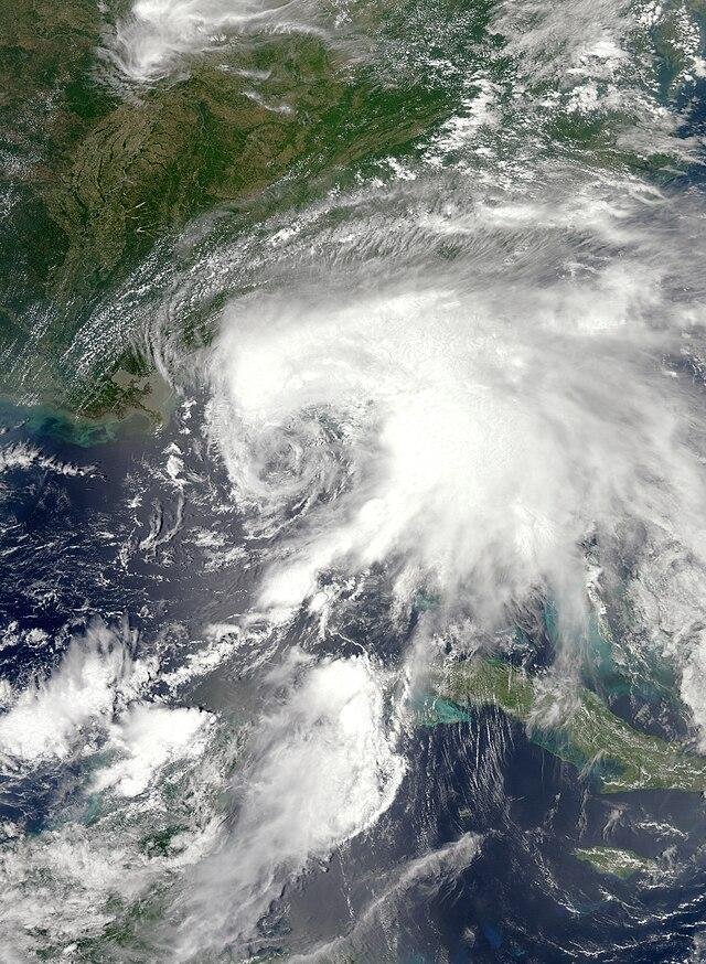 Understanding the Potential Impact of ‌Tropical Storm​ Debbie on Florida
