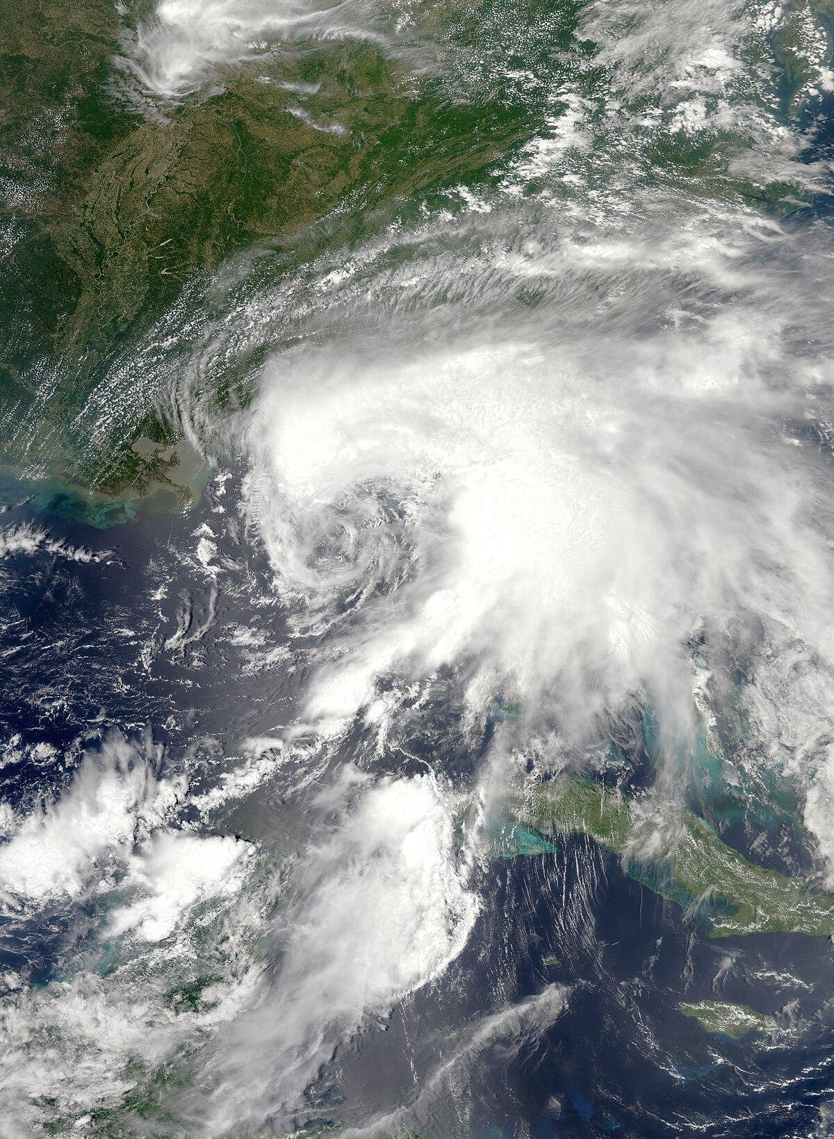 Impact of Tropical Storm Debby on‌ Weather Patterns ​and Coastal Conditions