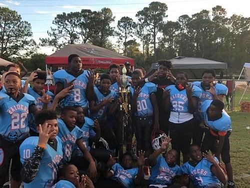 Rockledge Raiders Aim to Dominate with Stalwart Defense Against Satellite Scorpions Offense