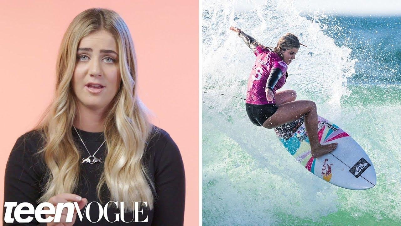 Caroline Marks: Rising Star of the Surging ⁣Waves