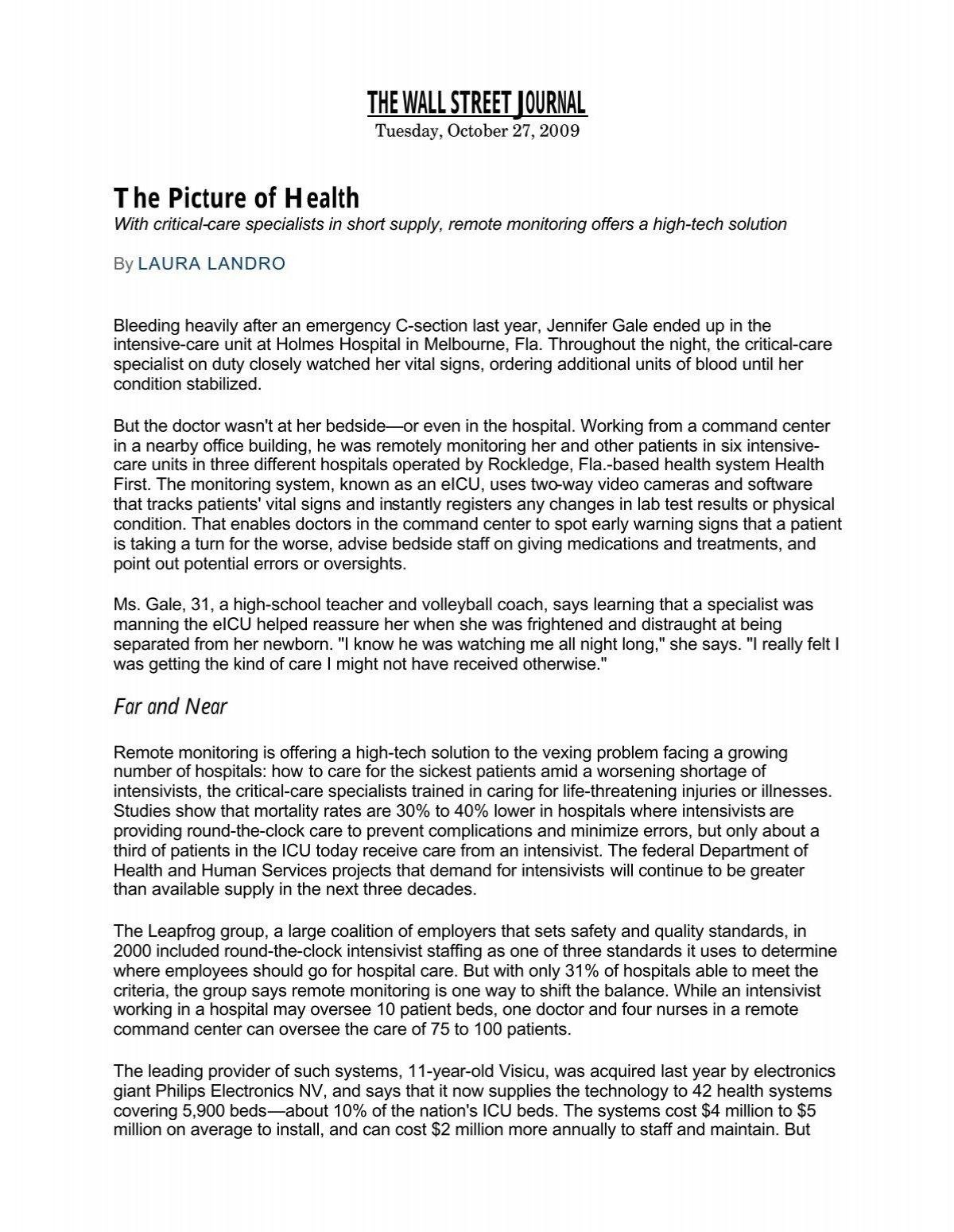 Reflecting on the Impact of VitalWatch on Patient Outcomes