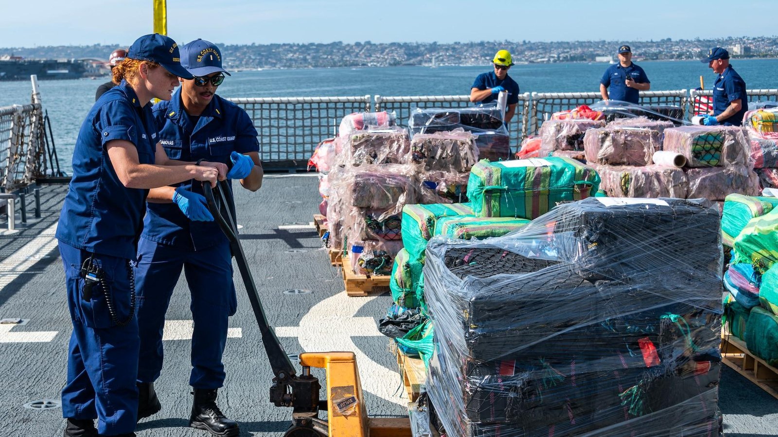 Contraband​ Offloading: The Implications of $18.5 Million Seizure