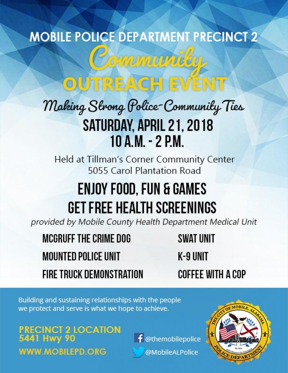 Encouraging Local Engagement: Benefits of Police-Community Events