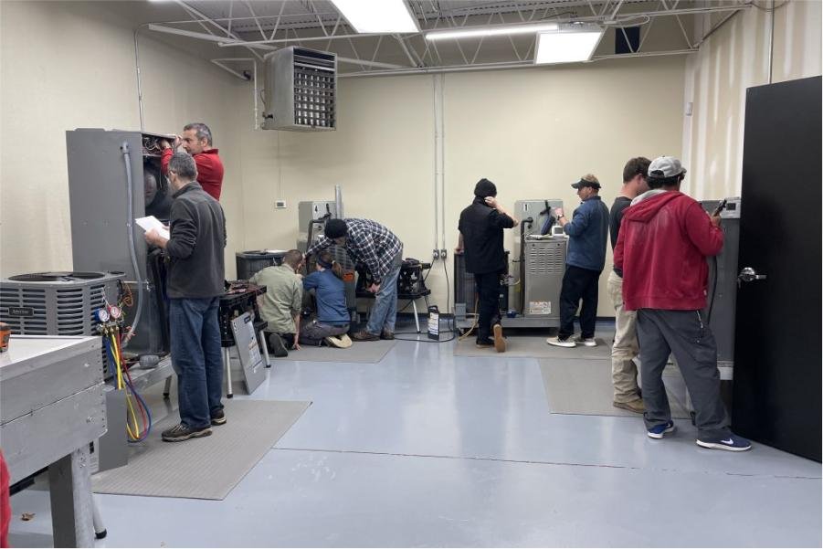 Unlocking Career Potential through Comprehensive HVAC Training