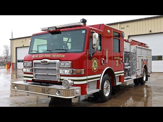 Palm Bay Fire Rescue and Walmart Unite ‌for a Heartwarming‌ Thanksgiving Initiative