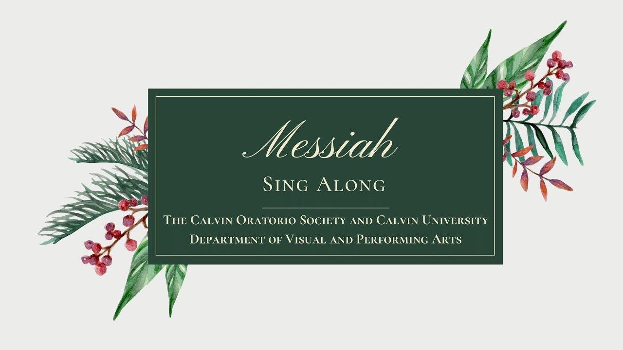 Celebrating Tradition: The History and Significance ⁢of the Messiah ‍Sing-Along