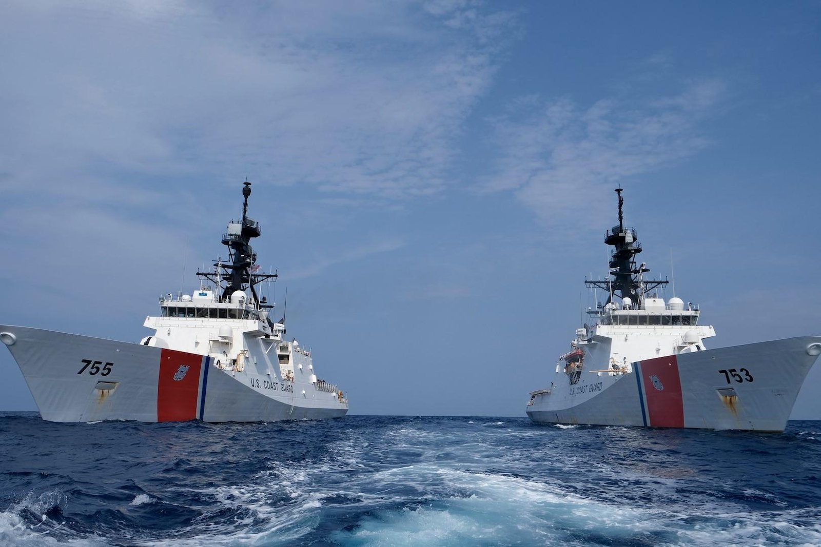 U.S. Coast Guard Cutter Hamiltons Historic Counternarcotics Success