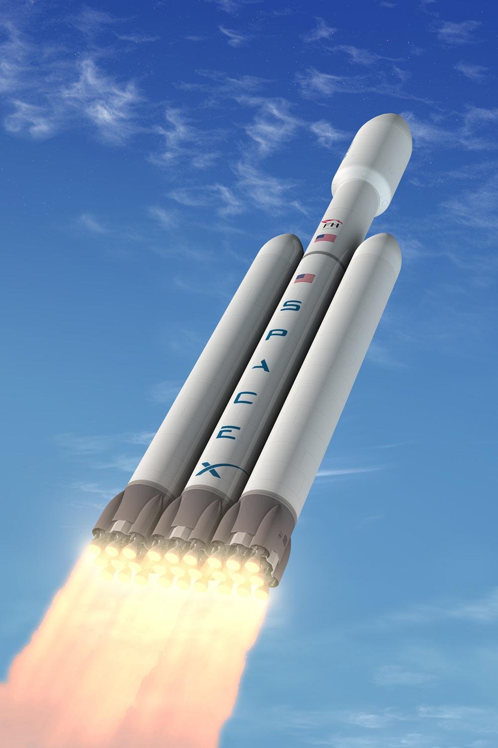 Technical Innovations Behind the Falcon‍ Rocket: enhancing Efficiency and Safety