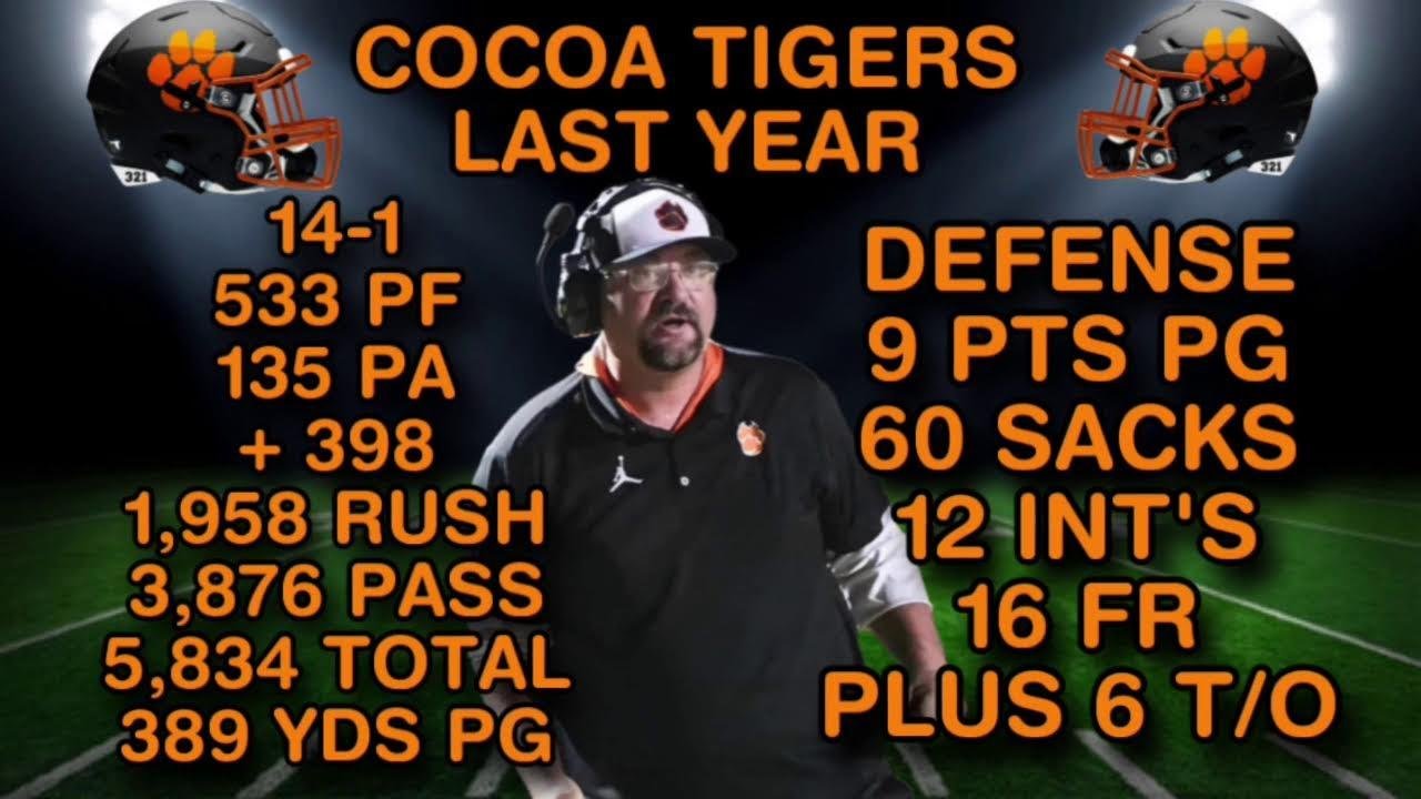 Excitement ⁣Builds as‌ Cocoa Tigers Prepare for State Semifinal Showdown