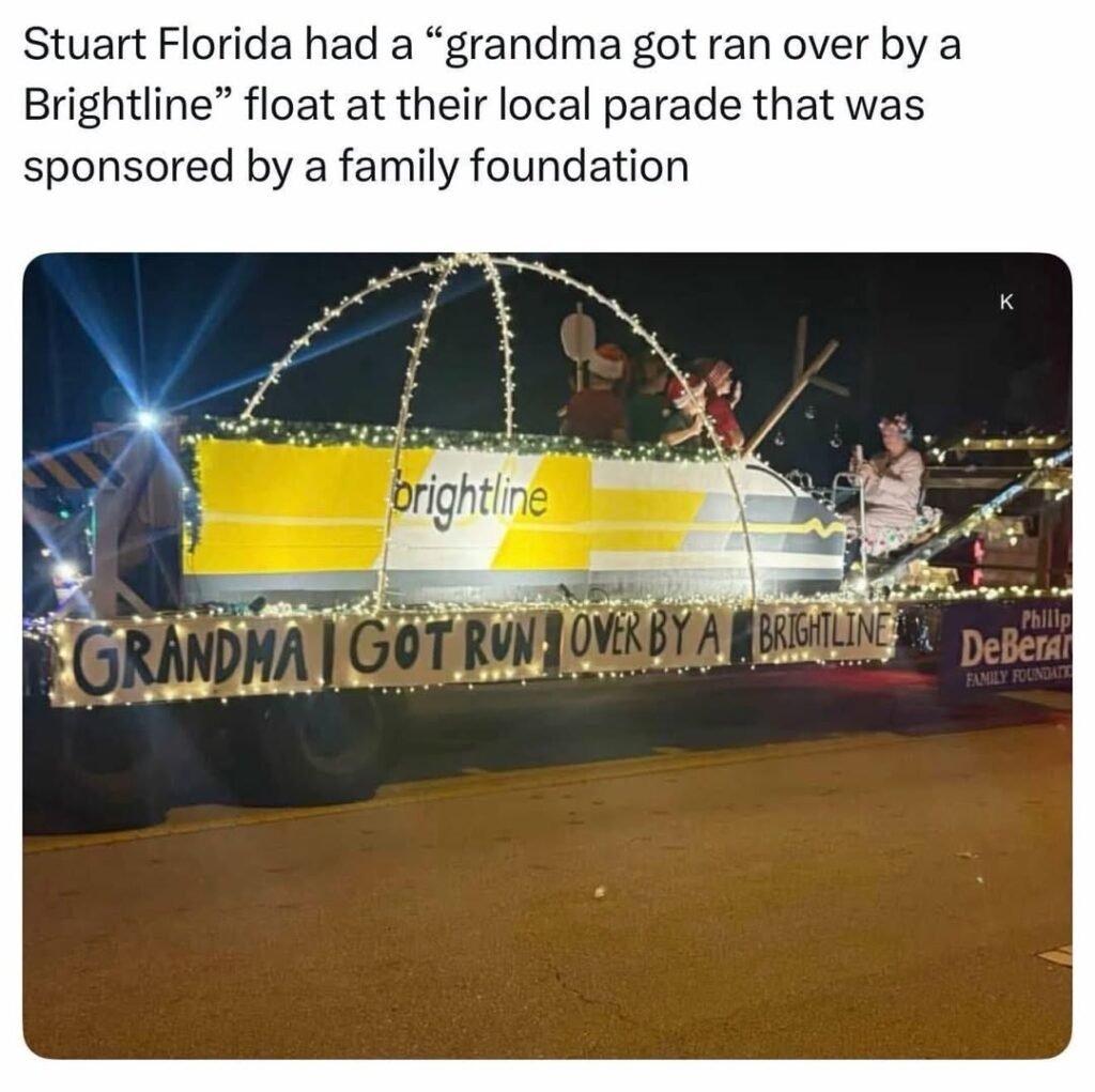 Should this float have been approved?